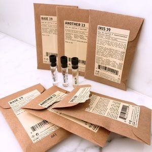 Le Labo sample